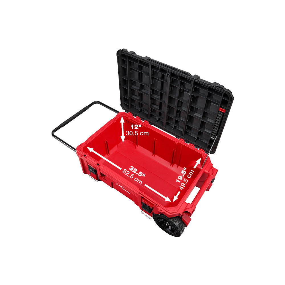 Milwaukee PACKOUT Rolling Tool Chest from Columbia Safety